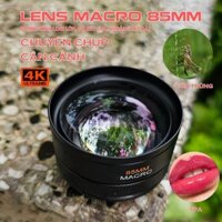 Ống kính, lens macro 85mm cao cấp Picartvn, chụp cận cảnh sắc nét, ren 17mm
