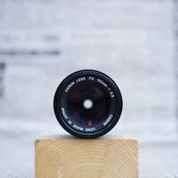 Ống kính – Lens MF Canon 135mm f/3.5 New FD