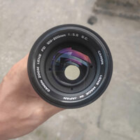 Ống Kính – Lens Mf Canon 100-200mm f/5.6 SC