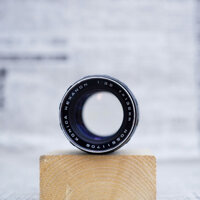 Ống kính – lens mf Konica Hexanon AR 135mm f/3.5