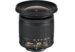 Ống kính Nikon AF-P DX10-20MM F4.5-5.6G VR