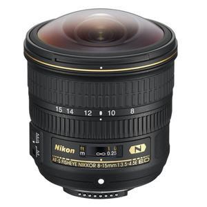 Ống kính - Lens Nikon AF-S Fisheye Nikkor 8-15mm f/3.5-4.5E ED