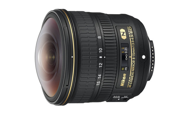 Ống kính - Lens Nikon AF-S Fisheye Nikkor 8-15mm f/3.5-4.5E ED