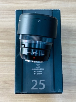 Ống kính - Lens Olympus M.Zuiko Digital ED 25mm F1.2 Pro