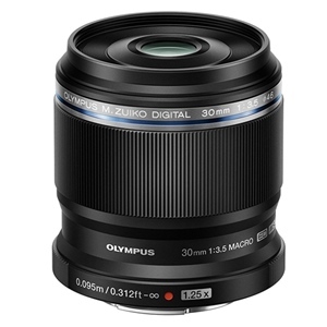 Ống kính - Lens Olympus M.Zuiko Digital ED 30mm F3.5 Macro
