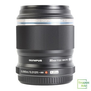 Ống kính - Lens Olympus M.Zuiko Digital ED 30mm F3.5 Macro