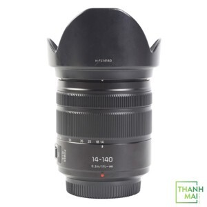 Ống kính - Lens Panasonic Lumix G Vario 14-140mm F3.5-5.6 II ASPH Power O.I.S