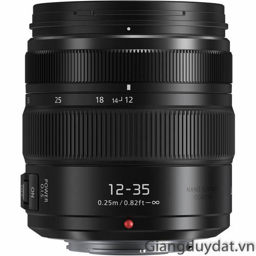 Ống kính - Lens Panasonic Lumix G Vario 12-35mm F2.8 II ASPH Power O.I.S H-HSA12035E