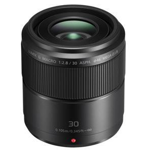 Ống kính - Lens Panasonic Lumix G Macro 30mm f/2.8 ASPH Mega O.I.S (H-HS030)
