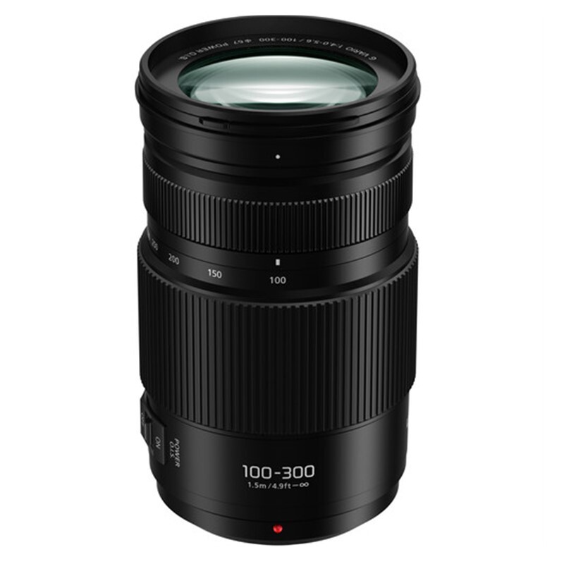 Ống kính - Lens Panasonic Lumix G Vario 100-300mm f/4-5.6 II Power O.I.S (H-FSA100300)