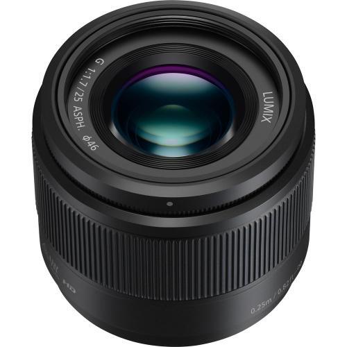 Ống kính - Lens Panasonic Lumix G 25mm f/1.7 ASPH