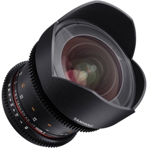 Ống kính - Lens Samyang 14mm T3.1 VDSLR II