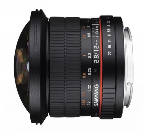 Ống kính - Lens Samyang F2.8 ED AS NCS Fisheye - 12mm