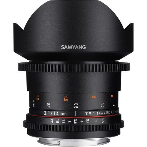 Ống kính - Lens Samyang F2.8 ED AS NCS Fisheye - 12mm