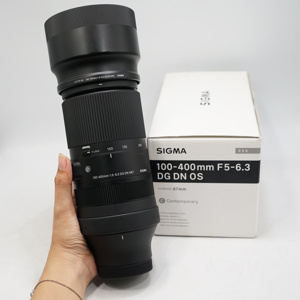 Ống kính - Lens Sigma 100-400mm F5-6.3 DG OS HSM