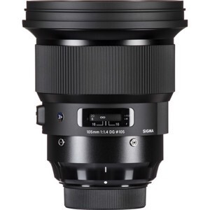 Ống kính - Lens Sigma 105mm f/1.4 DG HSM Art