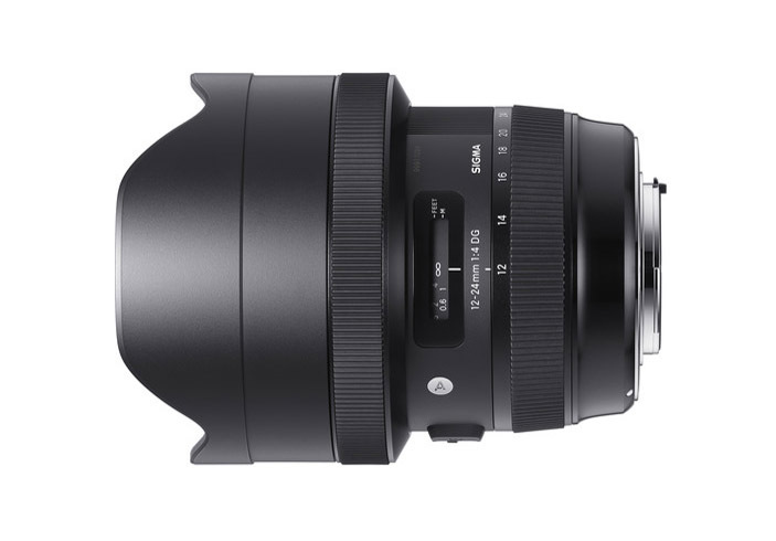 Ống kính - Lens Sigma 12-24mm F4 Art - Hàng chính hãng