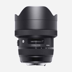 Ống kính - Lens Sigma 12-24mm F4 Art - Hàng nhập khẩu