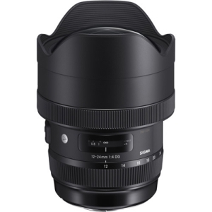 Ống kính - Lens Sigma 12-24mm F4 Art - Hàng nhập khẩu