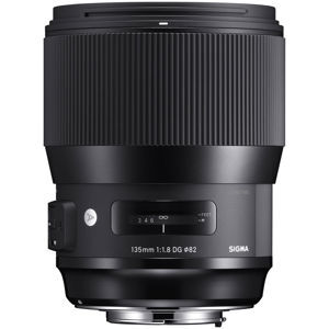 Ống kính - Lens Sigma 135mm f/1.8 DG HSM Art For Nikon