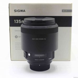 Ống kính - Lens Sigma 135mm f/1.8 DG HSM Art For Nikon