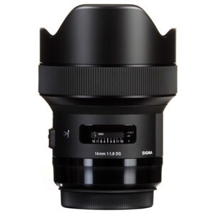 Ống kính - Lens Sigma 14mm F1.8 DG HSM Art For Canon