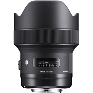Ống kính - Lens Sigma 14mm F1.8 DG HSM ART for Canon (Nhập Khẩu)