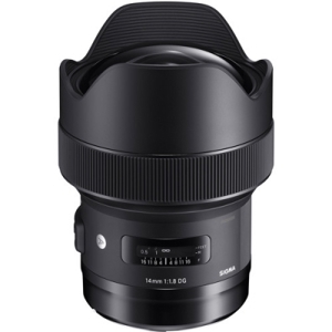 Ống kính - Lens Sigma 14mm F1.8 DG HSM Art For Canon