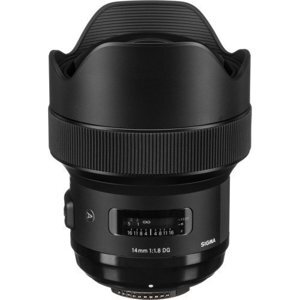 Ống kính - Lens Sigma 14mm F1.8 DG HSM Art For Nikon