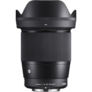 Ống kính - Lens Sigma 16mm F1.4 DC DN For Sony (Nhập Khẩu)
