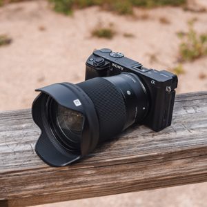 Ống kính - Lens Sigma 16mm F1.4 DC DN For Sony