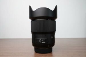 Ống kính - Lens Sigma 20mm f/1.4 DG HSM Art For Nikon