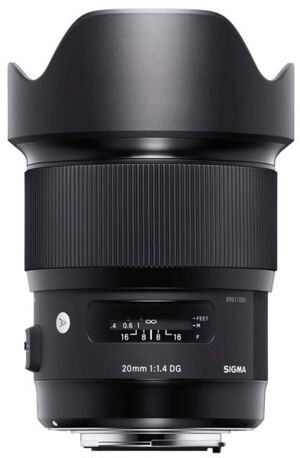 Ống kính - Lens Sigma 20mm f/1.4 DG HSM Art For Canon