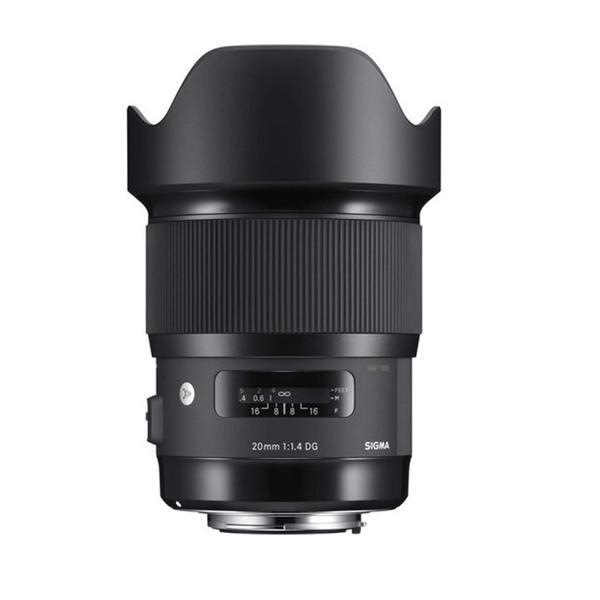 Ống kính - Lens Sigma 20mm f/1.4 DG HSM Art For Canon