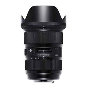 Ống kính - Lens Sigma 24-35mm F/2 DG HSM ART For Canon (Nhập Khẩu)