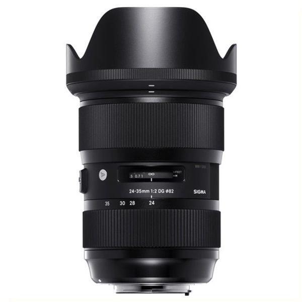 Ống kính - Lens Sigma 24-35mm F/2 DG HSM ART For Canon (Nhập Khẩu)