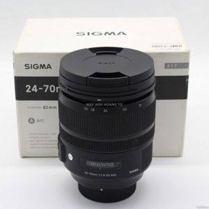 Ống kính - Lens Sigma 24-70mm F2.8 DG OS HSM Art For Nikon