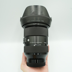 Ống kính - Lens Sigma 24-70mm F2.8 DG DN Art For Sony