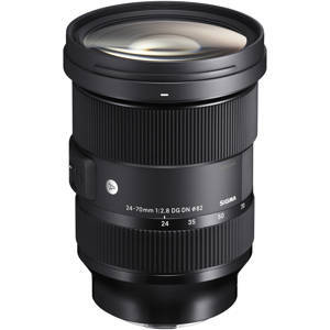 Ống kính - Lens Sigma 24-70MM F2.8 DG DN For L Mount