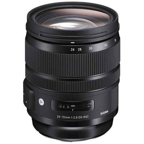 Ống kính - Lens Sigma 24-70mm F2.8 DG OS HSM Art For Canon (Nhập Khẩu)