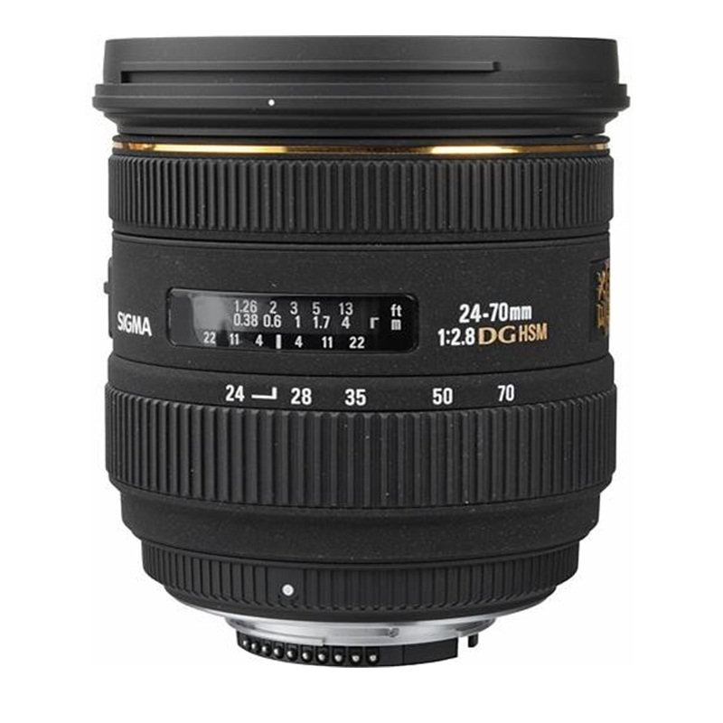 Ống kính - Lens Sigma 24-70mm F2.8 DG OS HSM Art For Nikon (Nhập Khẩu)