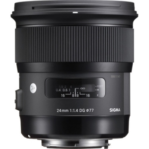 Ống kính - Lens Sigma 24mm F1.4 DG HSM Art for Sony (Nhập Khẩu)