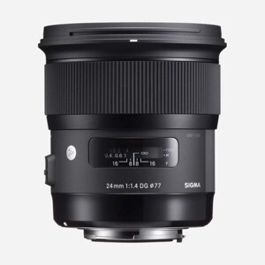 Ống kính - Lens Sigma 24mm F1.4 DG HSM Art for Canon (Nhập Khẩu)