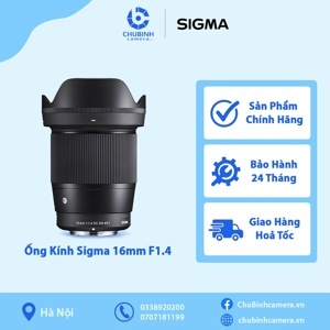 Ống kính - Lens Sigma 24mm F1.4 DG HSM Art For Sony