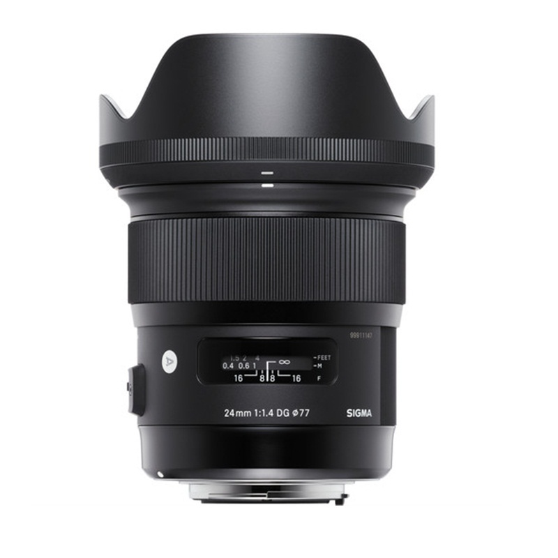 Ống kính - Lens Sigma 24mm F1.4 DG HSM Art for Canon (Nhập Khẩu)