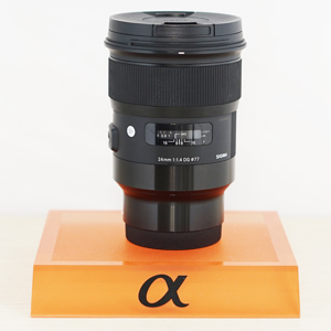 Ống kính - Lens Sigma 24mm F1.4 DG HSM Art For Sony