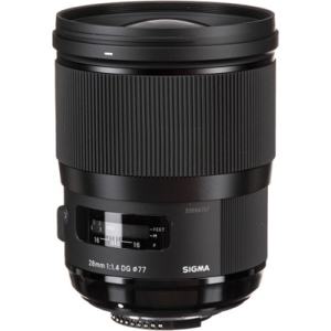 Ống kính - Lens Sigma 28mm F1.4 DG HSM Art