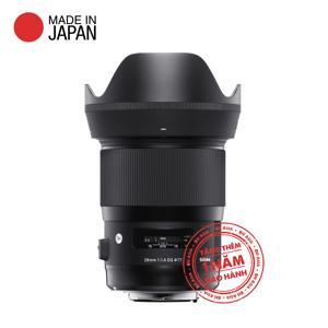Ống kính - Lens Sigma 28mm F1.4 DG HSM Art