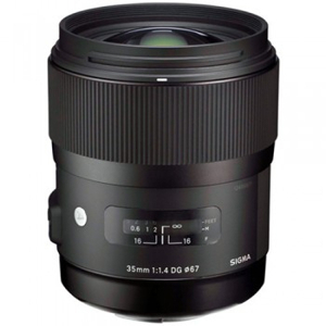 Ống kính - Lens Sigma 35mm F1.4 DG HSM Art For Canon