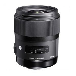 Ống kính - Lens Sigma 35mm F1.4 DG HSM Art For Canon